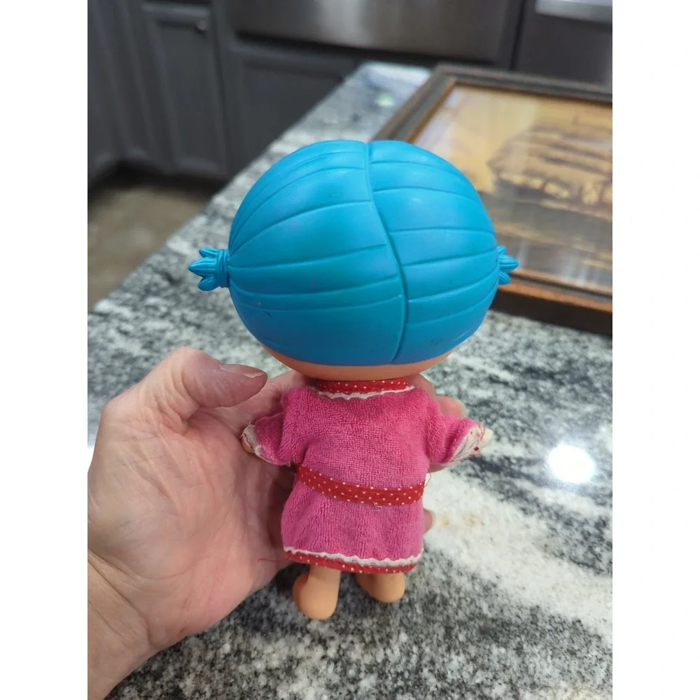 Lalaloopsy Littles Stumbles Bumps 'N' Bruises 7" Doll in Pink Robe 2007 - Picture 2 of 5